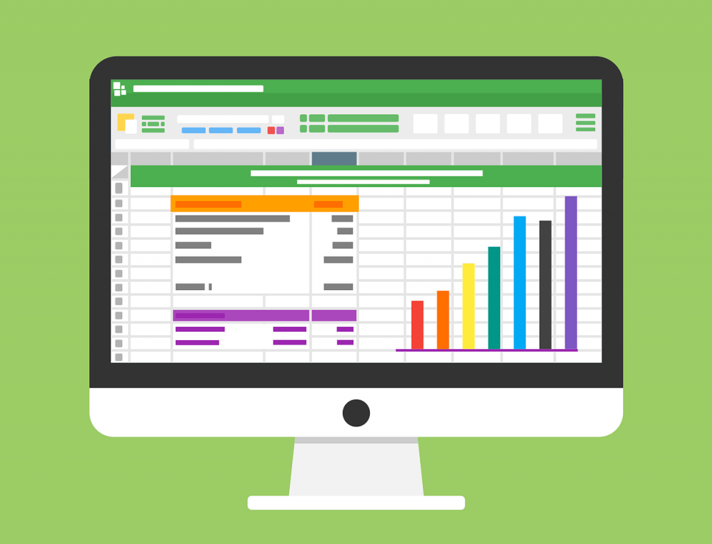 Excel spreadsheet data analytics
