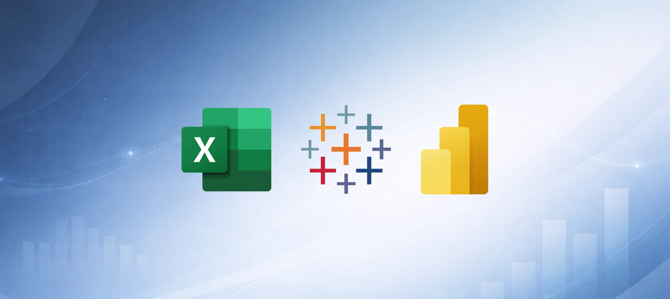 excel tableau power bi compared