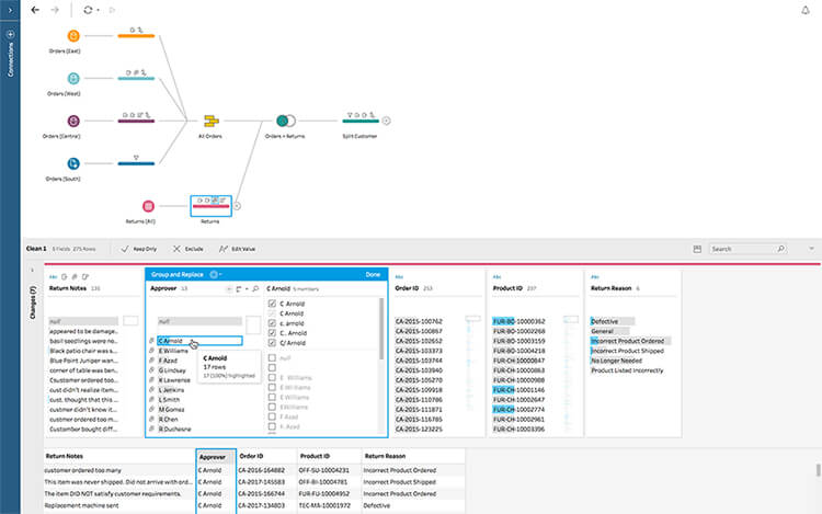 tableau prep web