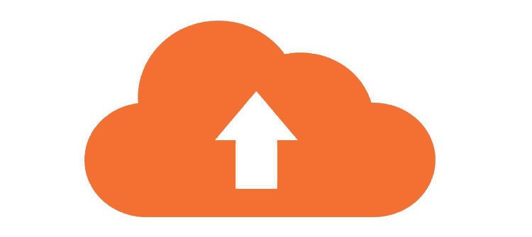 Cloud data upload