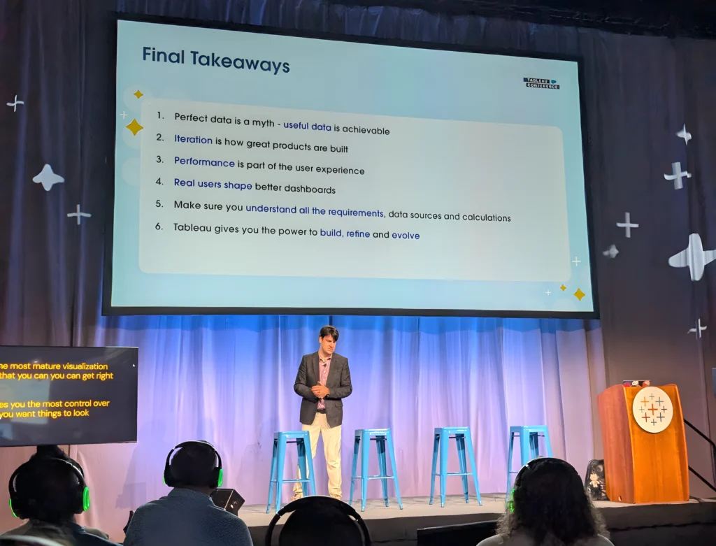 fraser gallop presenting at tableau conference 2026