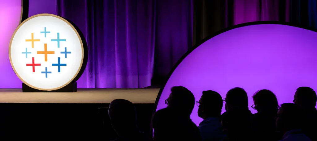 tableau conference 2026 stage